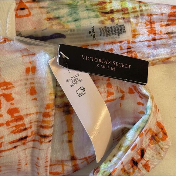 Victorias Secret Convertible Bandeau Bikini Top Size Large NEW - Picture 3 of 3